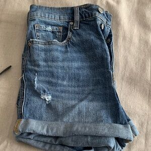 Eunina Blue Jean Shorts
